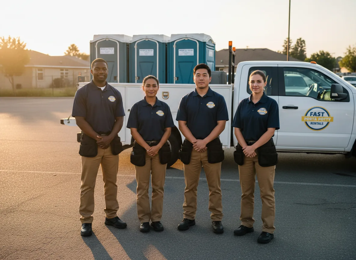 Standard Porta Potty Rentals company in Newland, NC